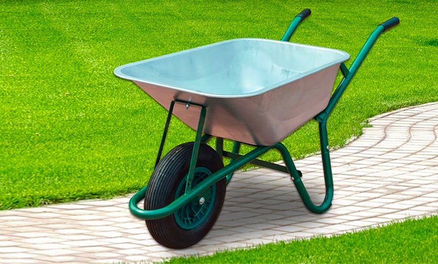 Image 3: Neo Heavy Duty Wheelbarrow Bundle