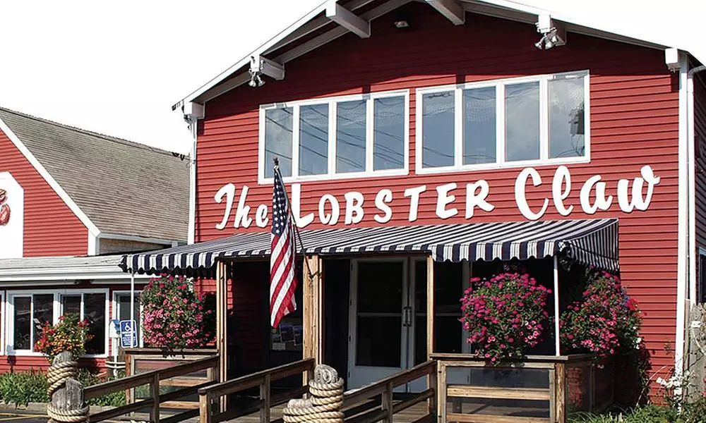 15% Cash Back at Lobster Claw Restaurant - Second Medium