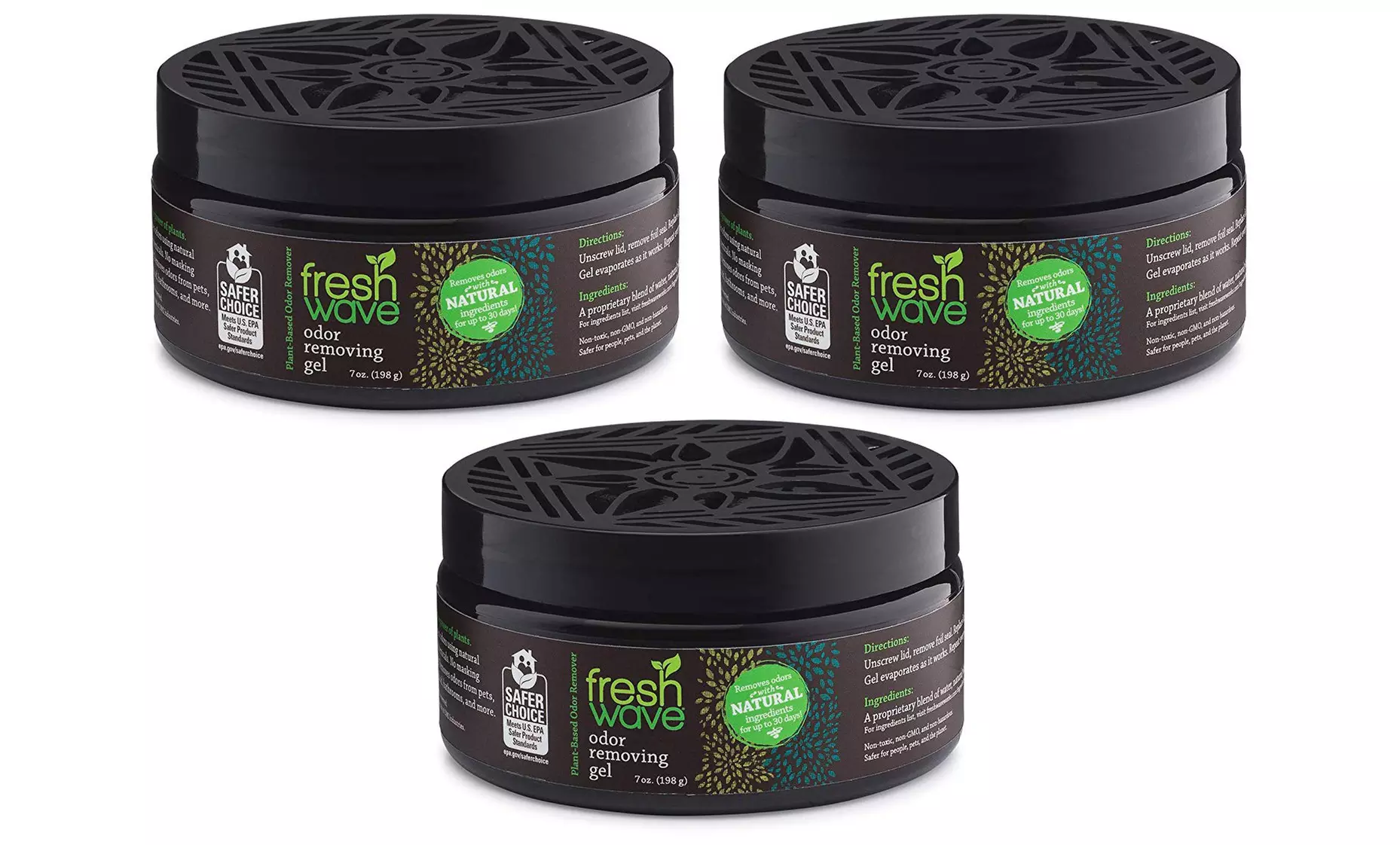 Fresh Wave Odor Removing Gel (3-Pack; 7 Oz. Each) - Primary Image