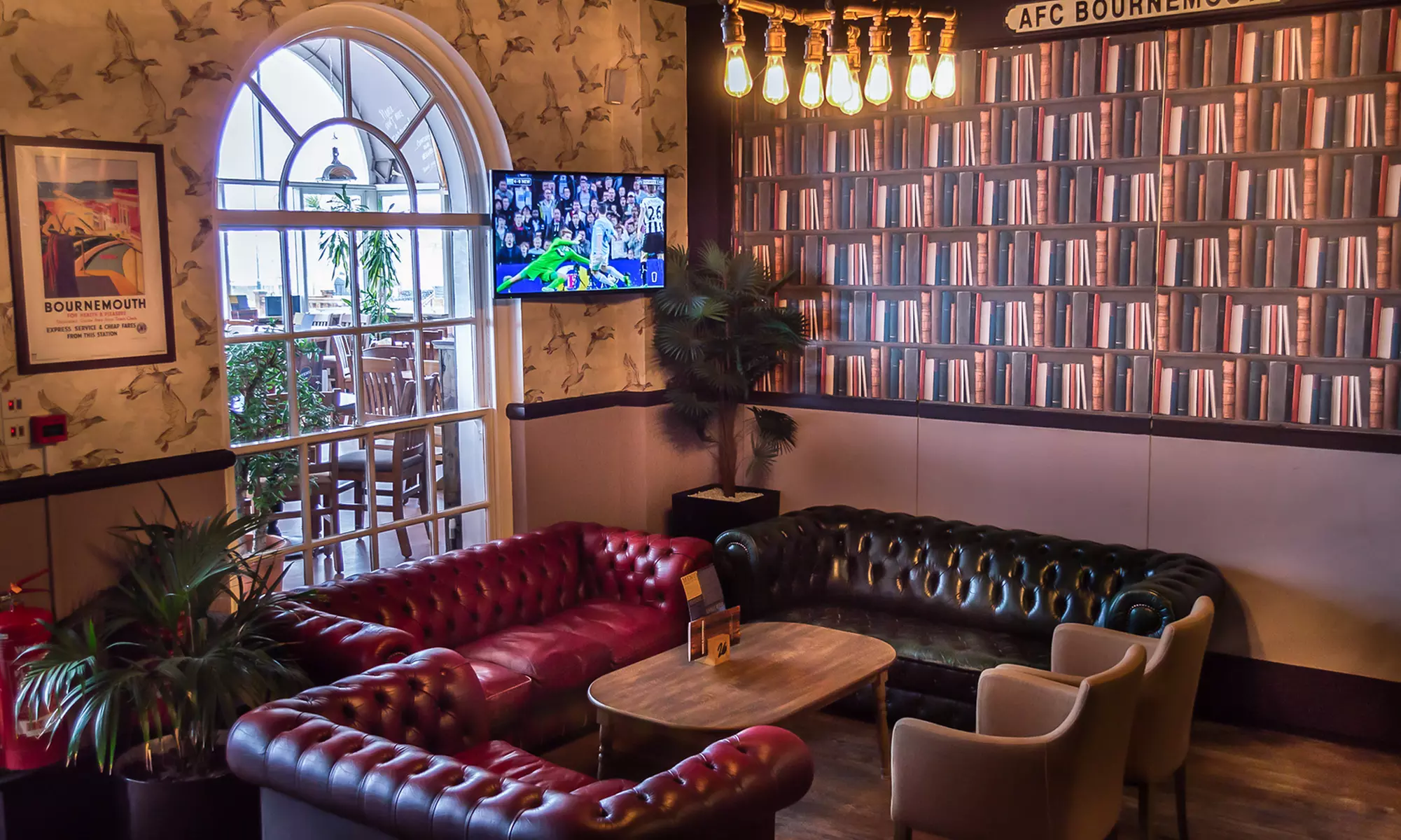 Bournemouth: 1 or 2 Night Stay with Breakfast, 3-Course Dinner, & More