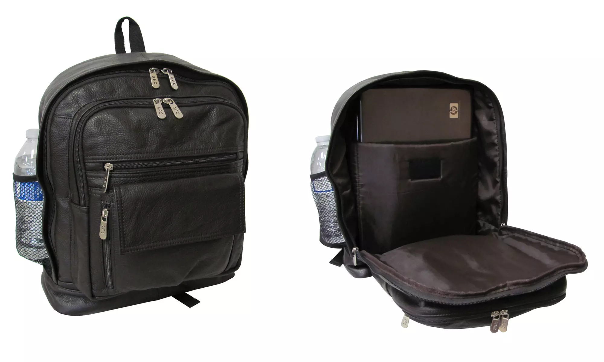 Amerileather Laptop Backpack - Image 3