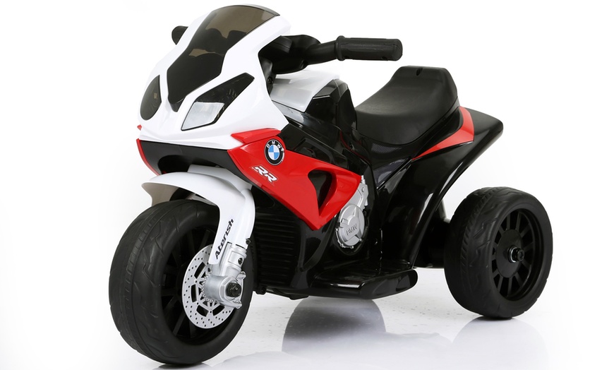 Image 1: Kids' BMW Electric Motorbike