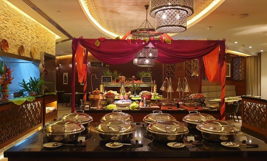 Image 2: 4* Breakfast or Dinner Buffet: Child AED 39, Adult AED 49 or AED 69