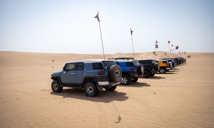 Image 4: Four-Hour Desert Driving Course