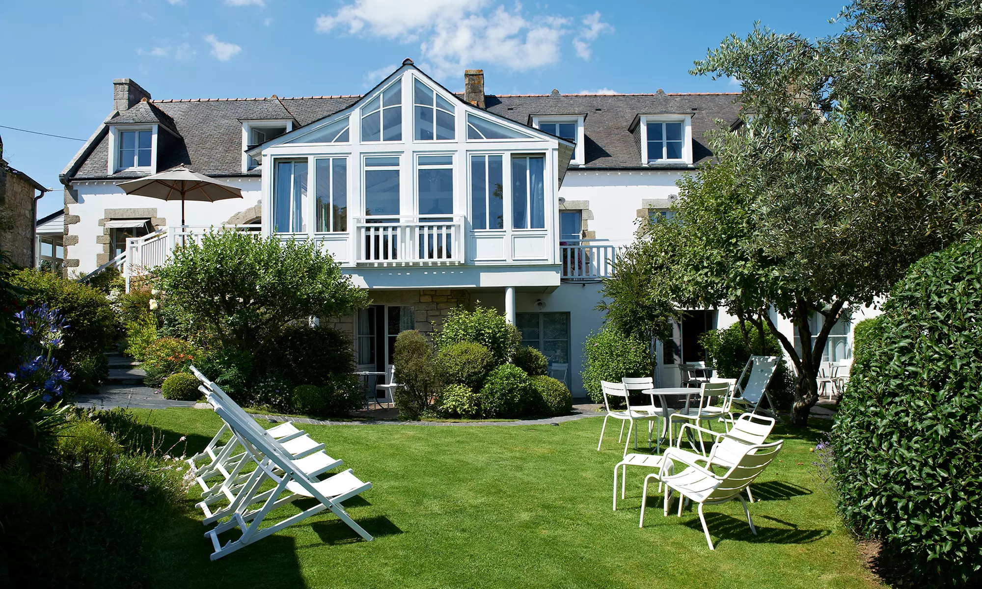 Morbihan en 4* : chambre double avec pdj, option huitres, vin et vélo