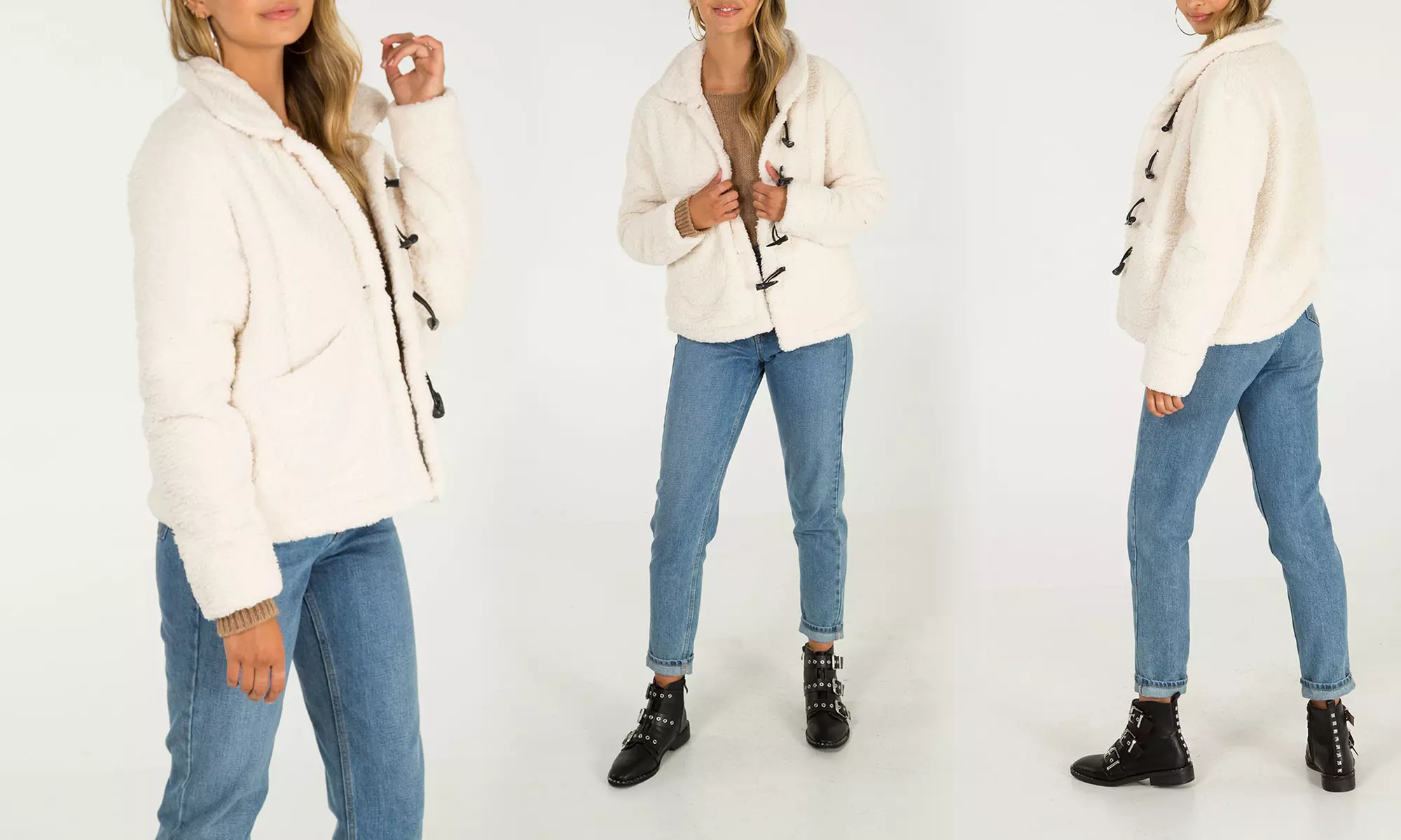 Veste courte QED London pour femme - Second Medium