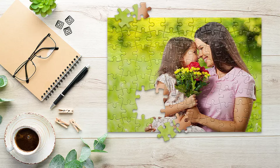 Gepersonaliseerde fotopuzzel