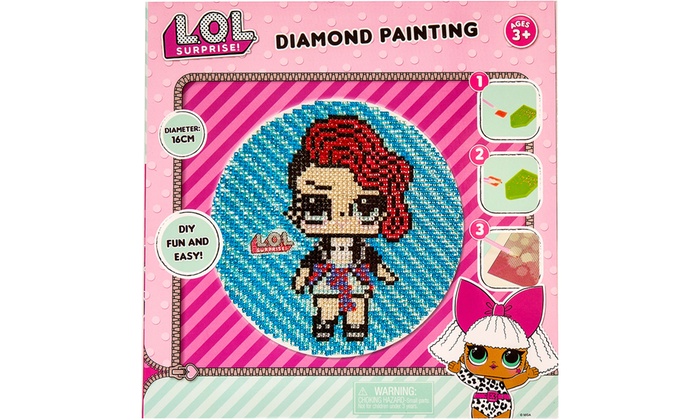 lol surprise diamond painting