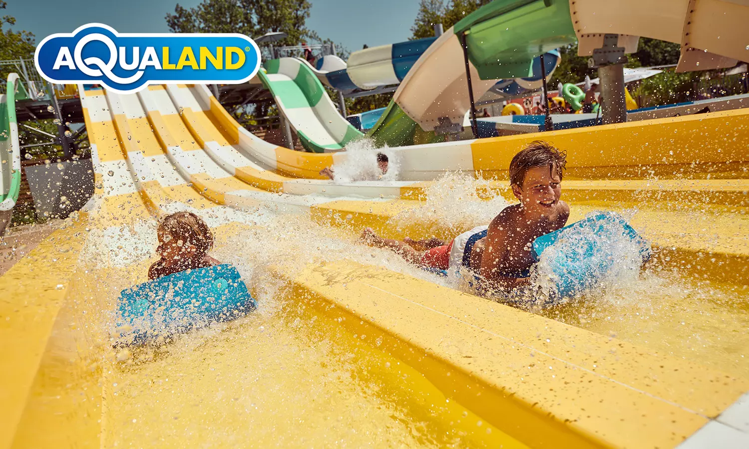 Aqualand : 1 billet adulte ou enfant pour s'éclabousser cet été jusqu’au 31 juillet 2025 ! - Primary Image