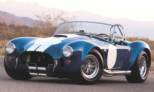 Three Miles in AC Cobra 