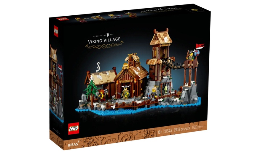 Image 4: Lego Ideas Viking Village