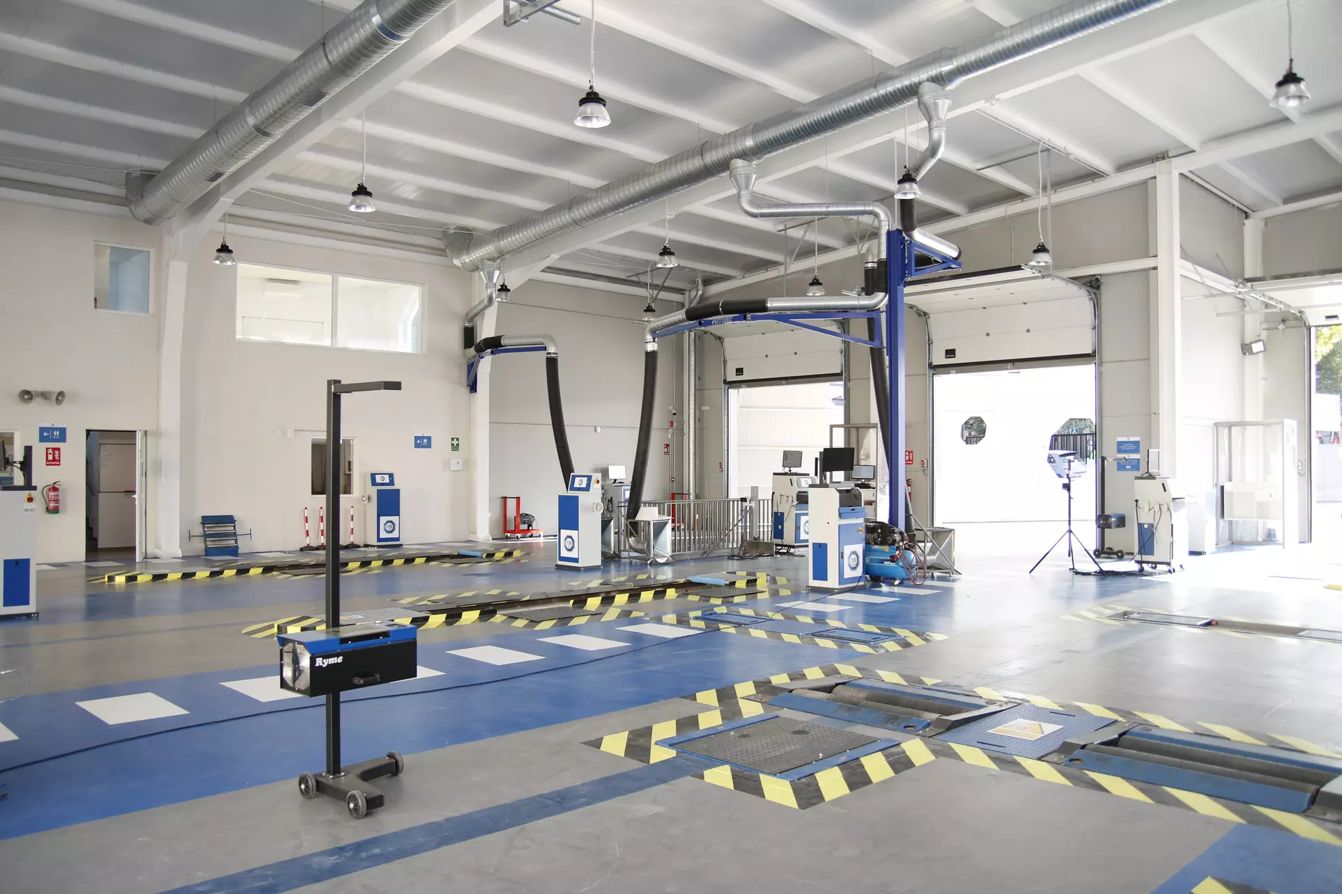 ITV para motocicleta o vehículo con tasas incluidas