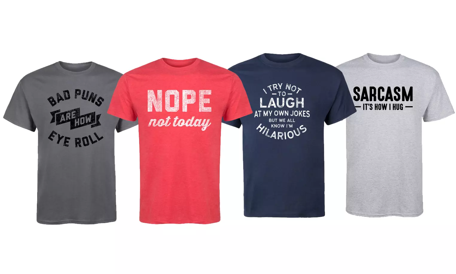 Instant Message: Nope Not Today Men's T-Shirts (S-3XL) - Primary Image