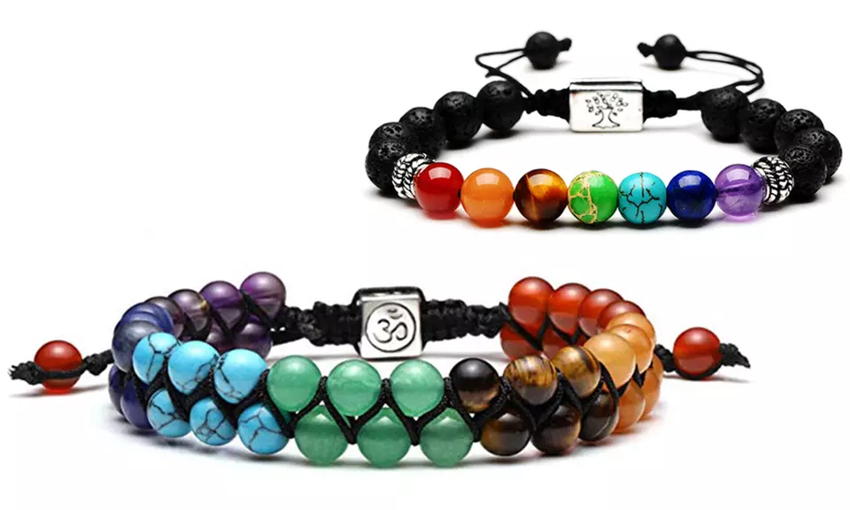 Chakra-armband