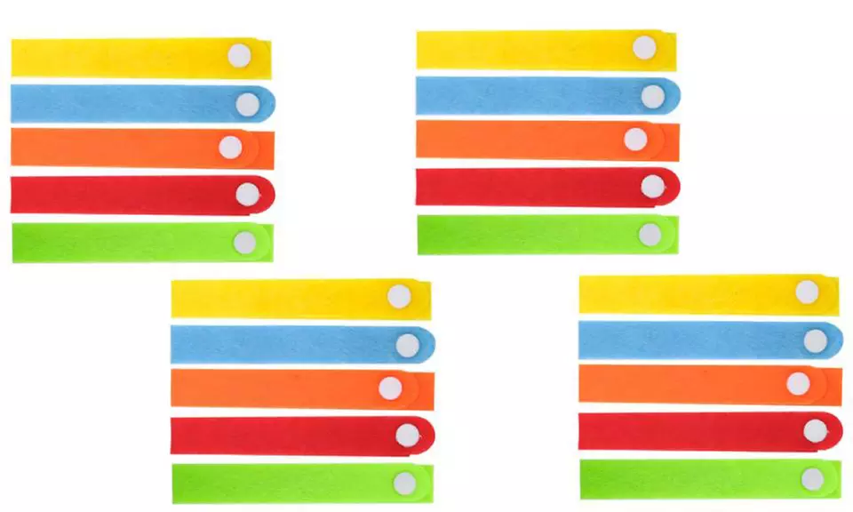 10 o 20 bracciali anti-zanzare