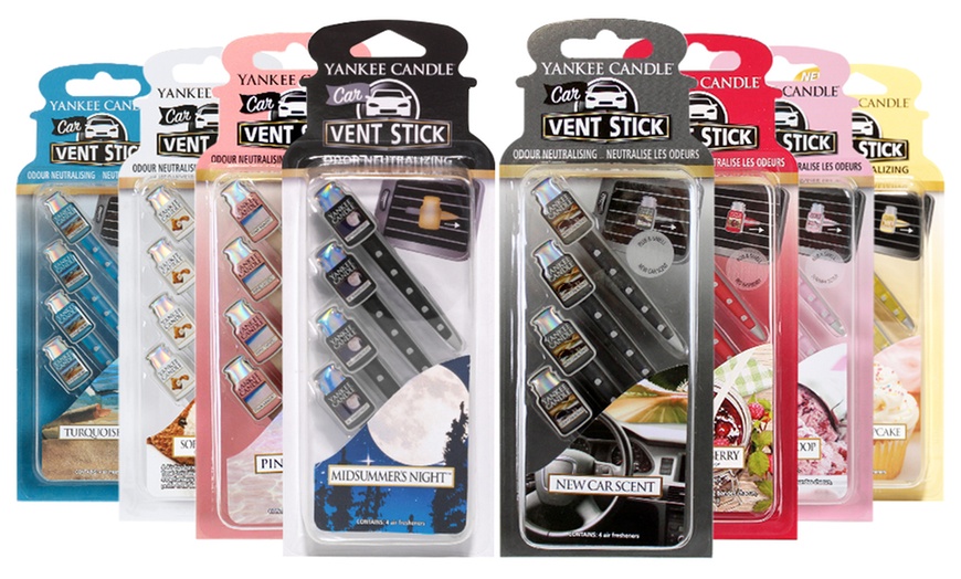 Image 10: Yankee Candle Car Vent Sticks