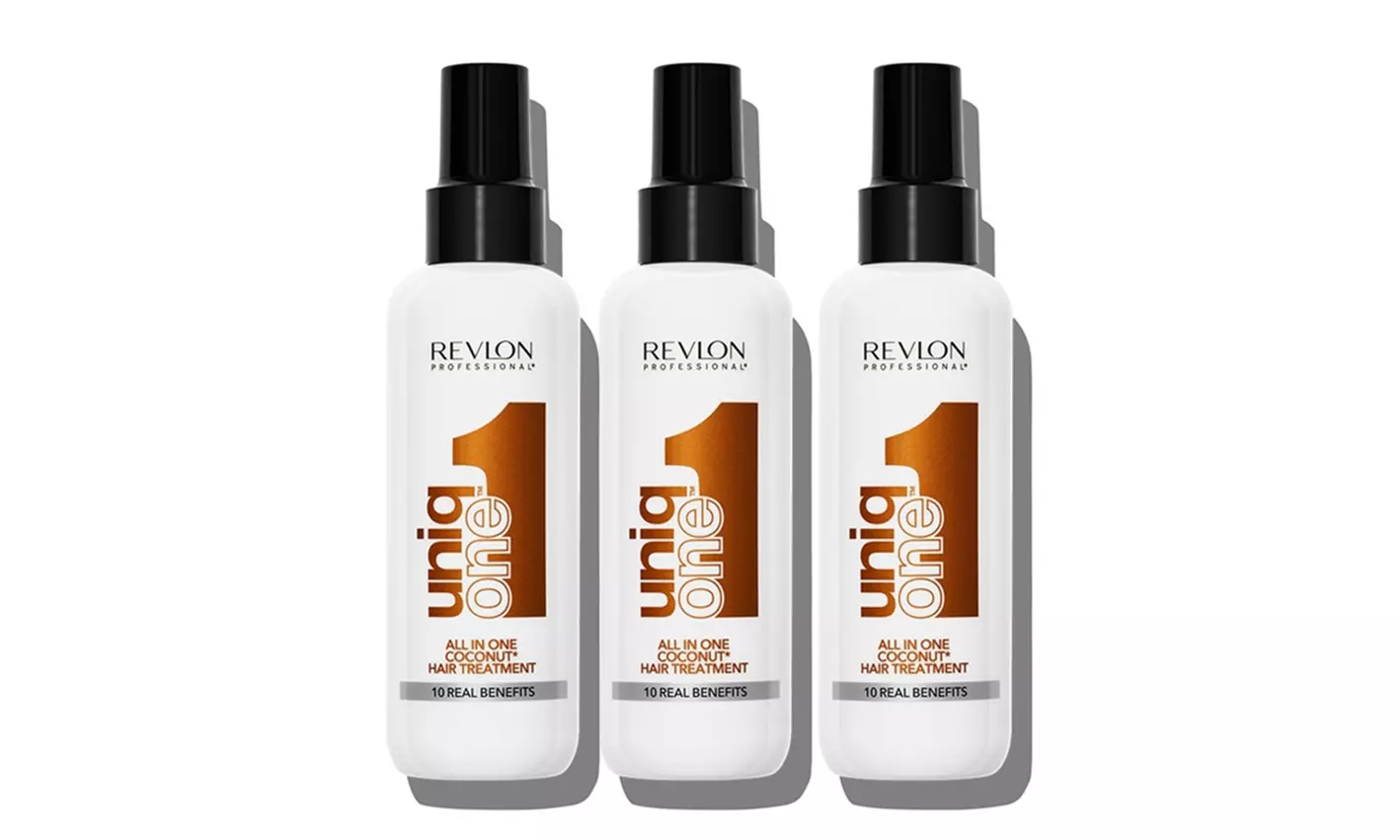 Fino a 12 creme per capelli Uniq One Revlon