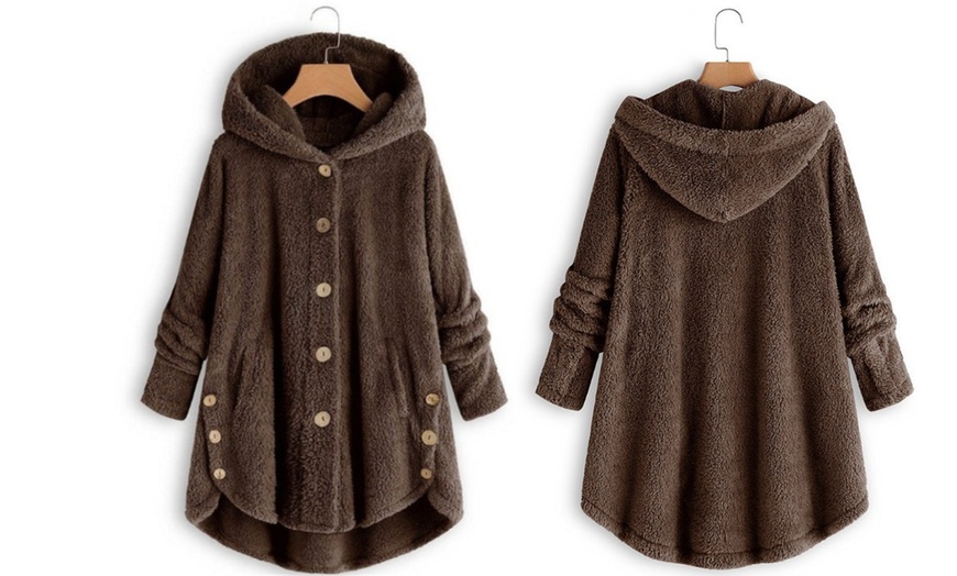 Image 6: Women's Hooded Coat