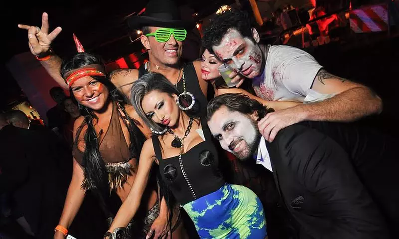 Admission to the Haunted Halloween Booze Cruise from Chicago Cruise Events  (Up to 54% Off). - Primary Image