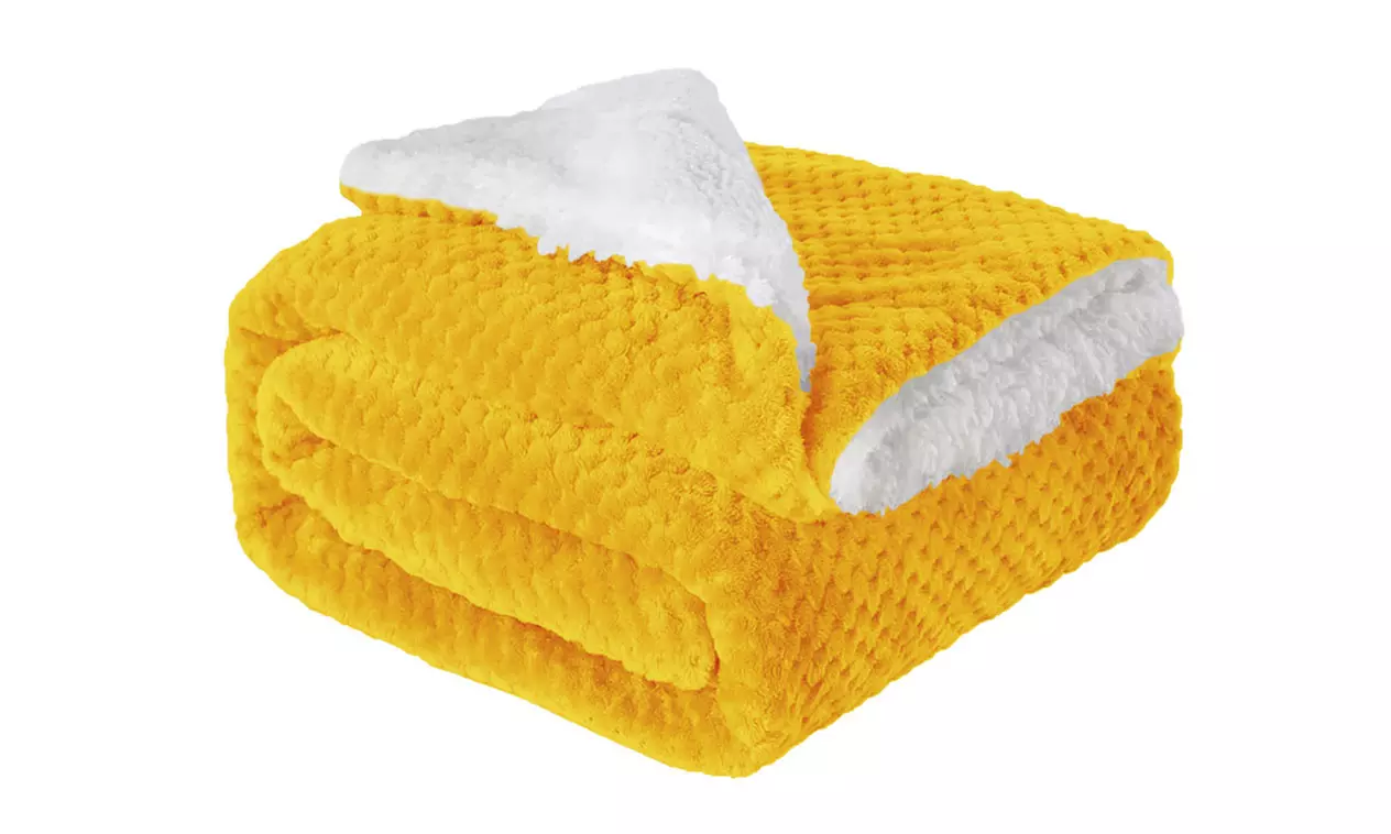 Couverture en sherpa "Winnipeg"