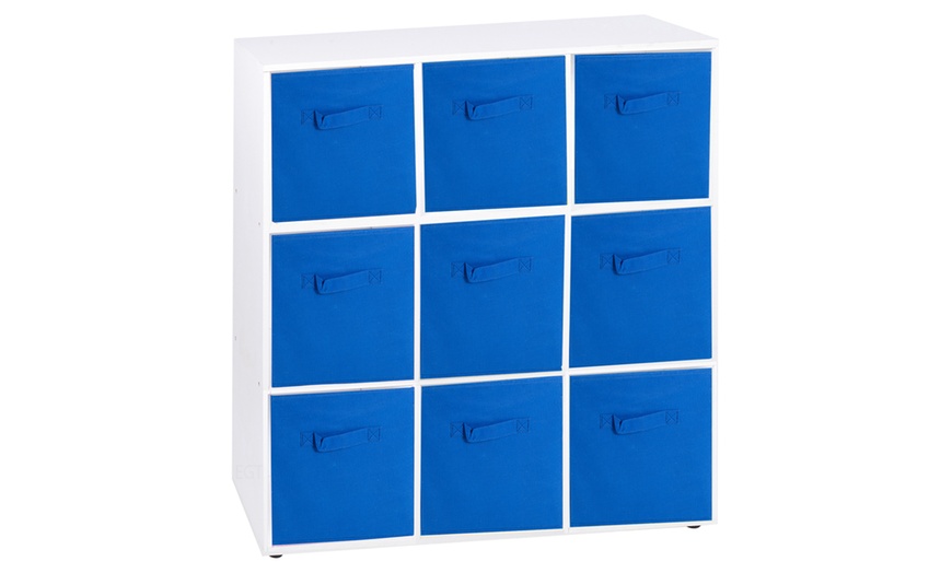 Image 8: Nine-Cube Storage Unit