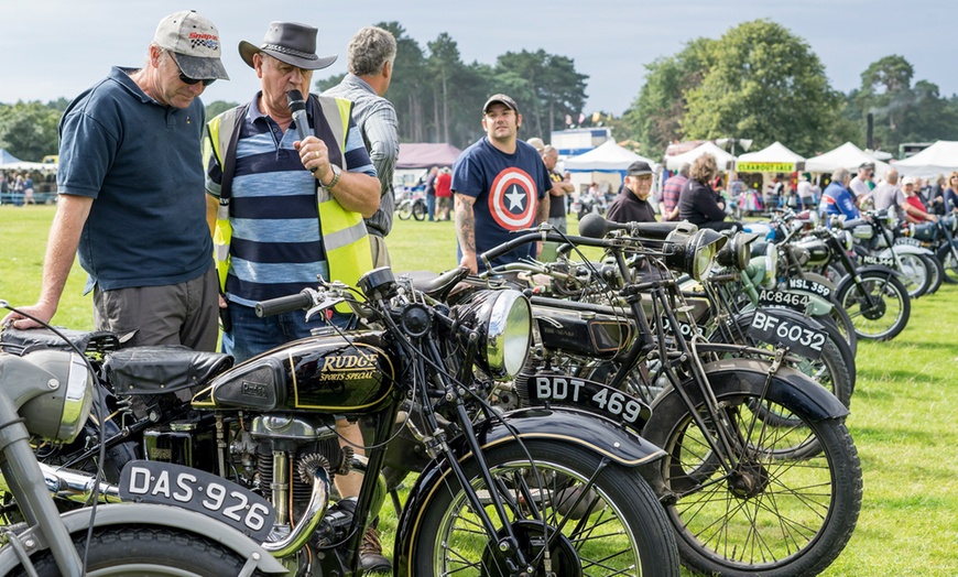 Image 11: Ticket to Pickering Motor Show in North Yorkshire | Sun 27 July 2025