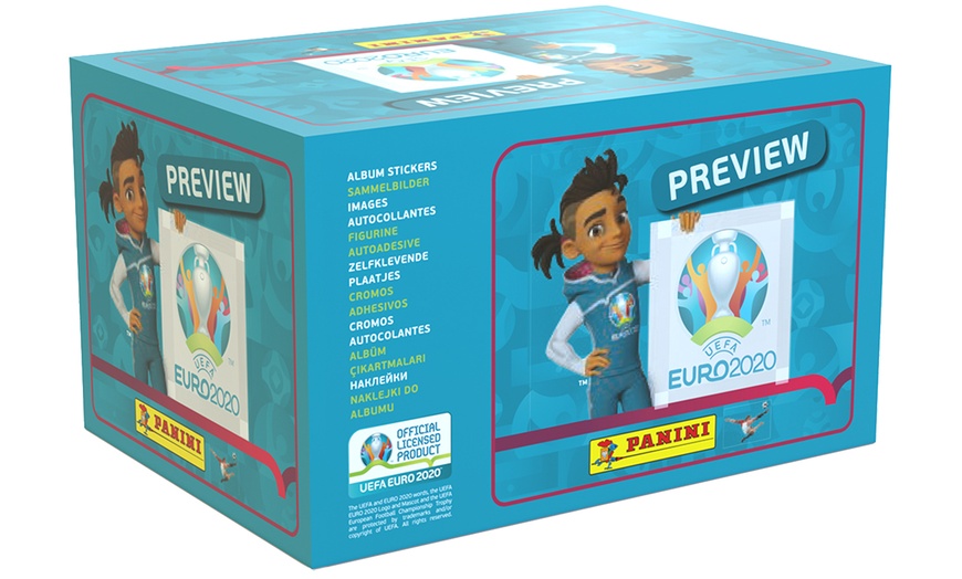 Image 3: Panini UEFA Euro 2020 Stickers
