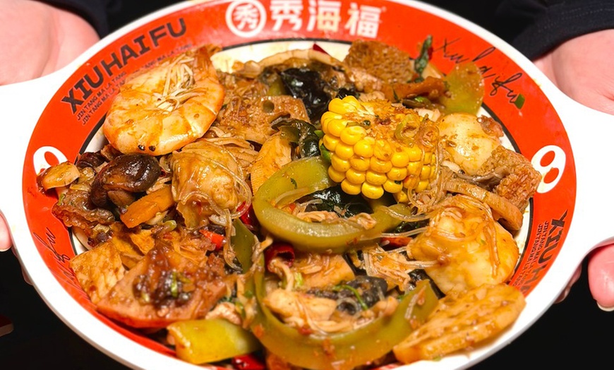 Image 5: DIY Malatang Hot Pot Experience for 2 or 4 (Includes Skewers & Drinks)
