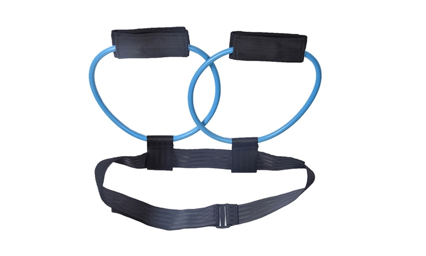 Image 8: Resistance Band for Legs