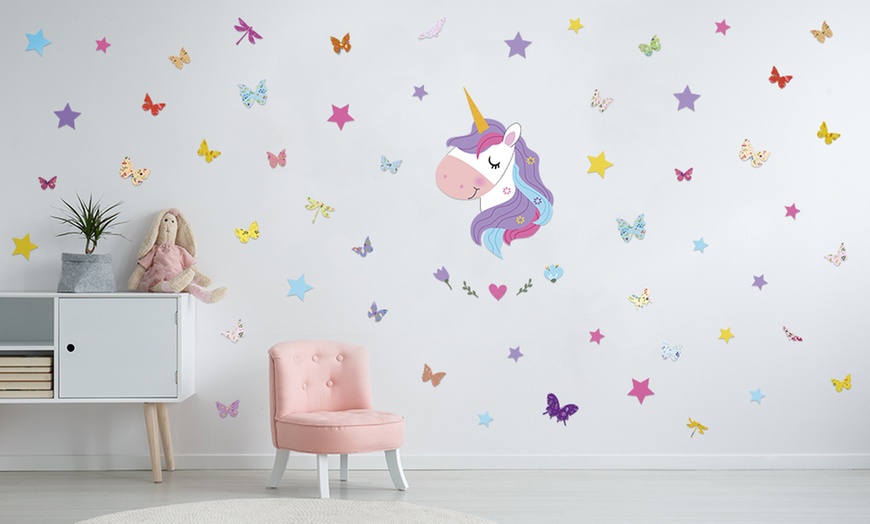 Image 9: Colourful Kids' Wall Stickers