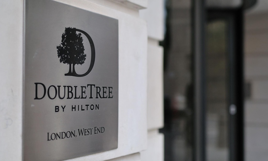 Image 6: Traditional or Vegetarian Afternoon Tea Overlooking Southampton Row