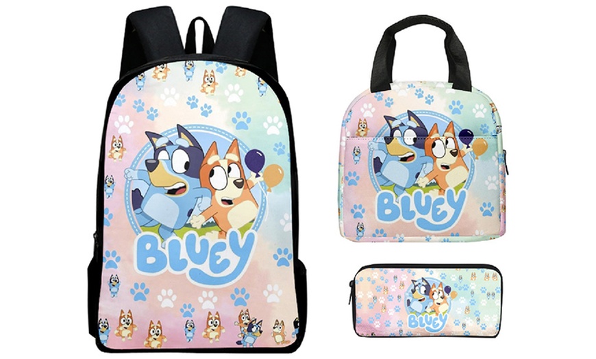Image 4: Zaino per bambini Bluey