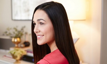 Root Touch - Up :   Root touch up 1 inch new growth. Shampoo, Conditioner and Blow - Dry - k hairhub