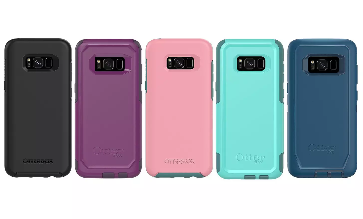 OtterBox Symmetry, Defender or Commuter Series Case for Samsung Galaxy S5/S6/S6 Edge Plus/S7/S8/S8 Plus - Primary Image
