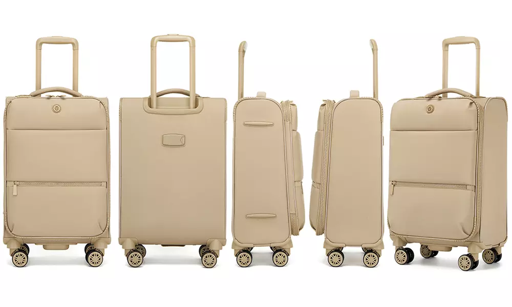 Valigia leggera in tessuto morbido da 20 pollici