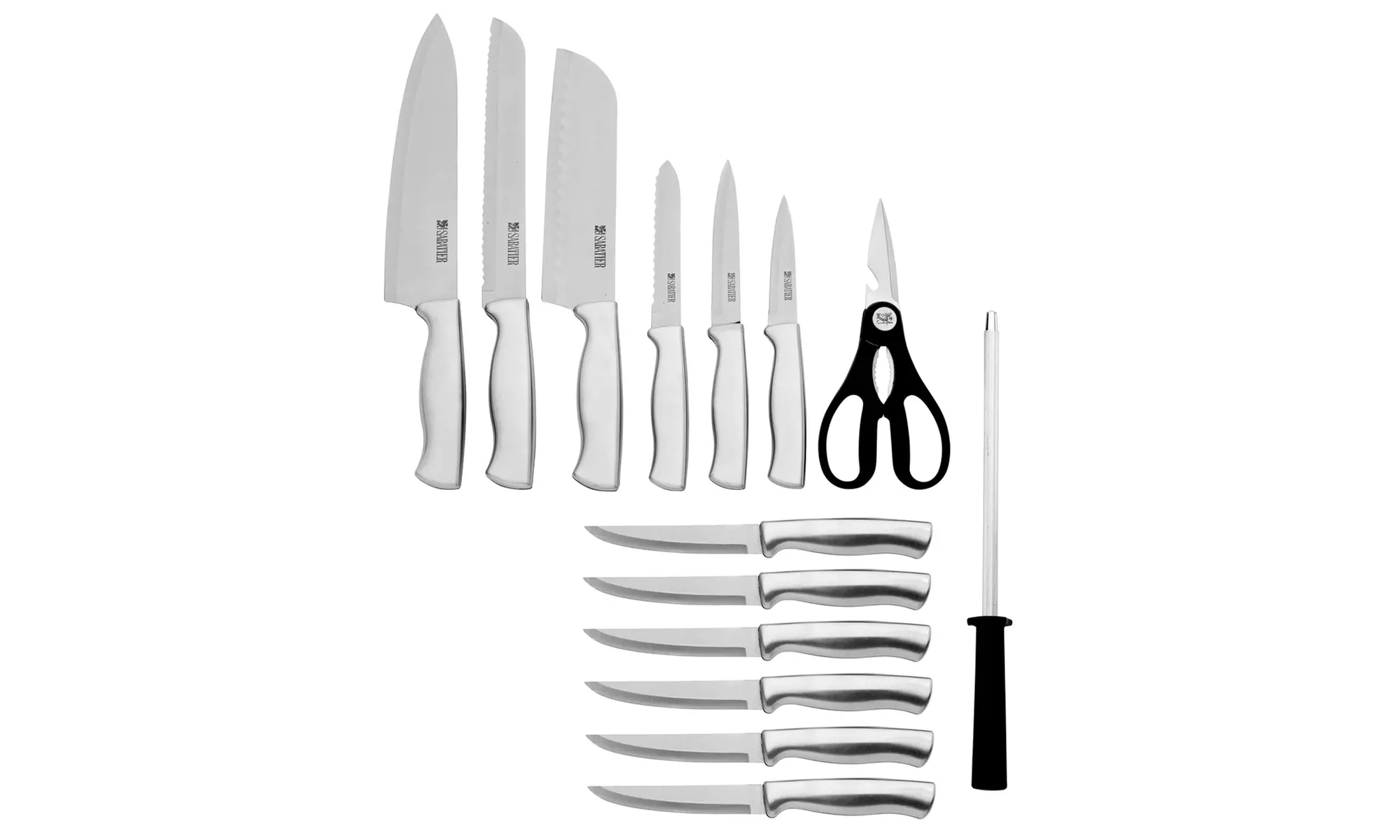 Sabatier Stainless Steel Cutlery Set (15-Piece) - Second Medium