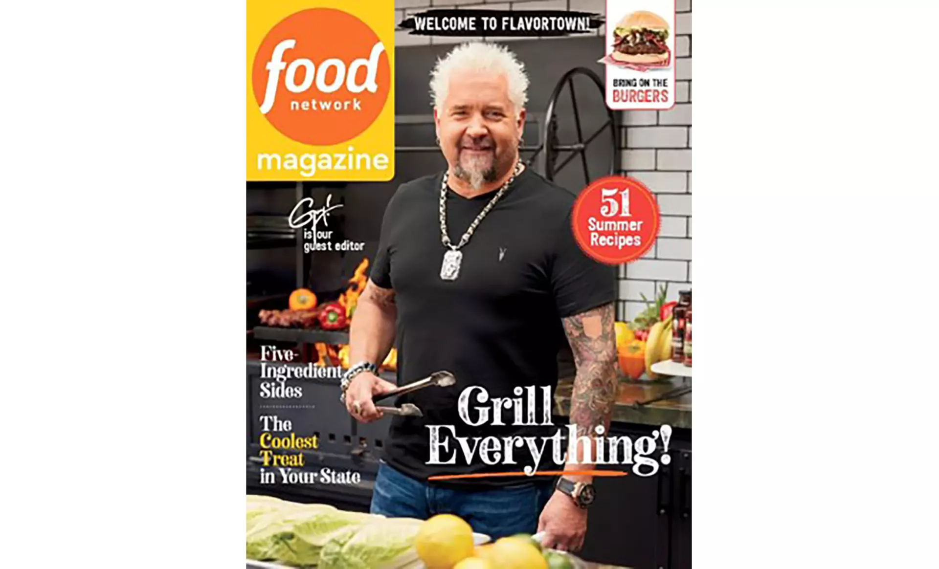 Food Network Digital Magazine Subscription (Up to 76% Off).  - Primary Image