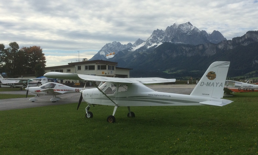 Image 3: Rundflug im Sportflugzeug