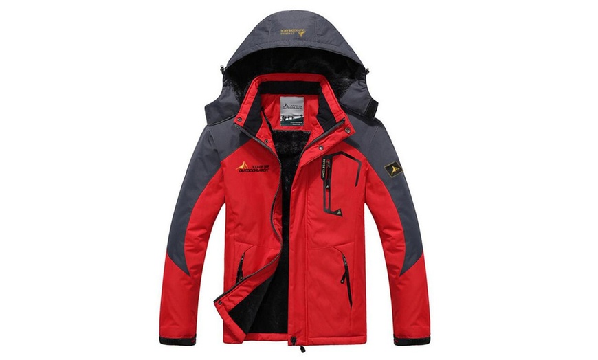 Image 9: Waterproof and Windproof Padded Jacket