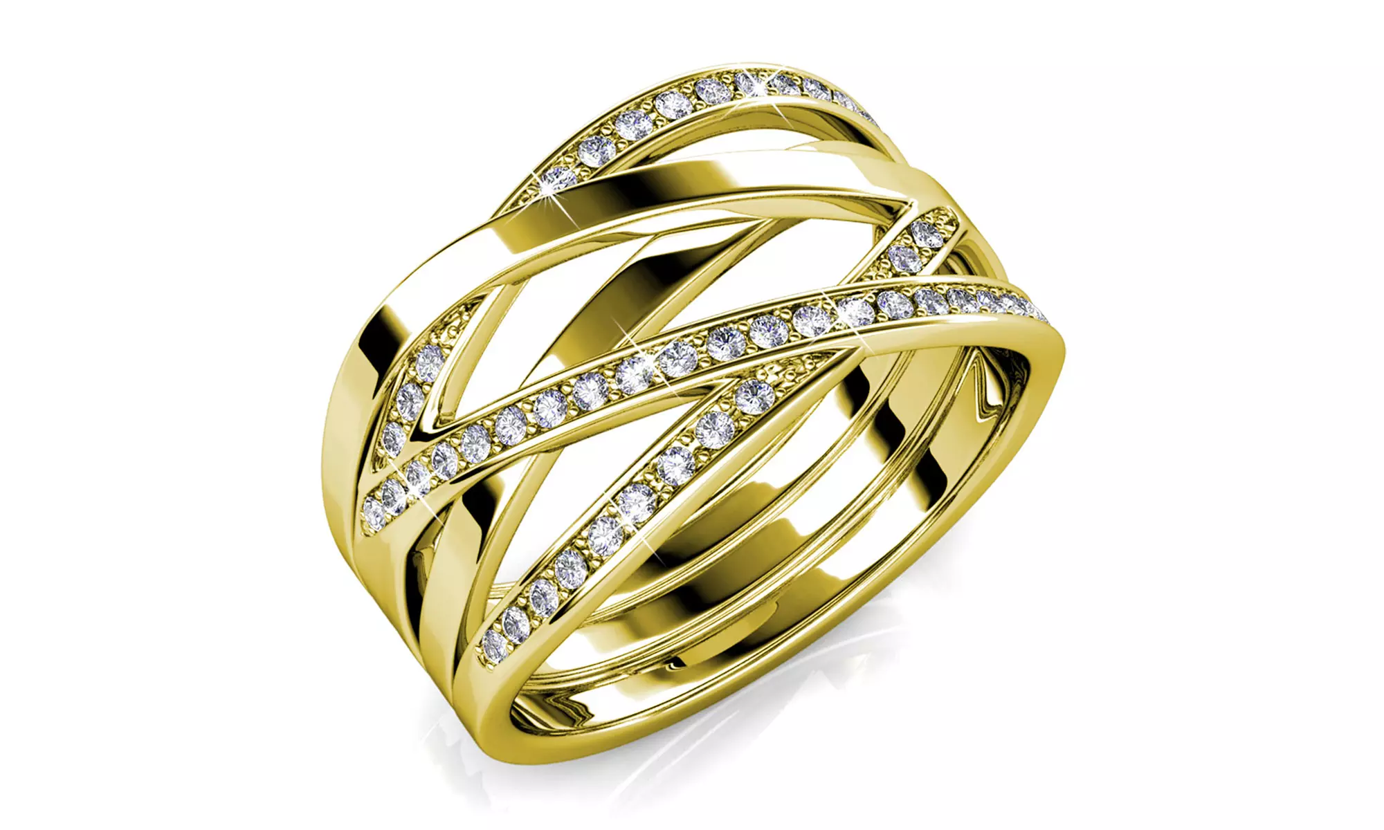 Anillo Criss Cross