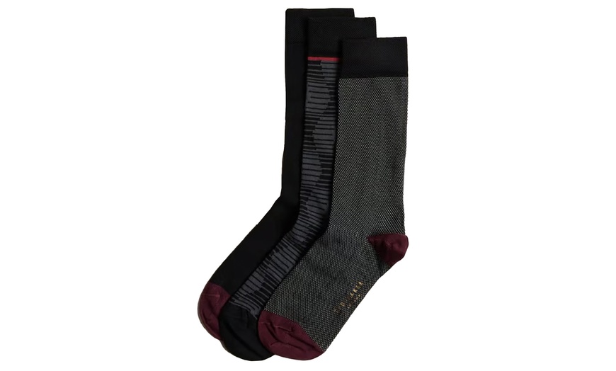 Image 6: Ted Baker Mens Socks Gift Pack 