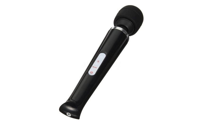 Image 5: USB-Charged Vibrating Handheld Massage Stick