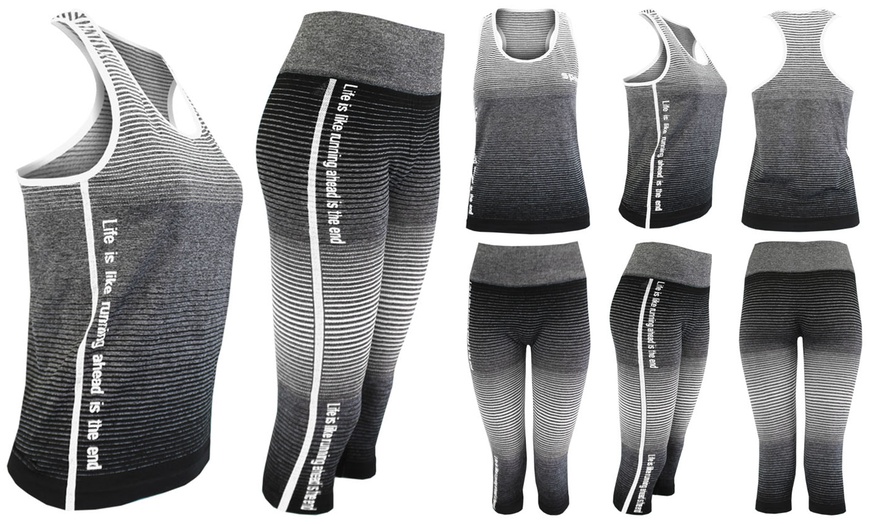 Image 6: Two-Piece Activewear Set