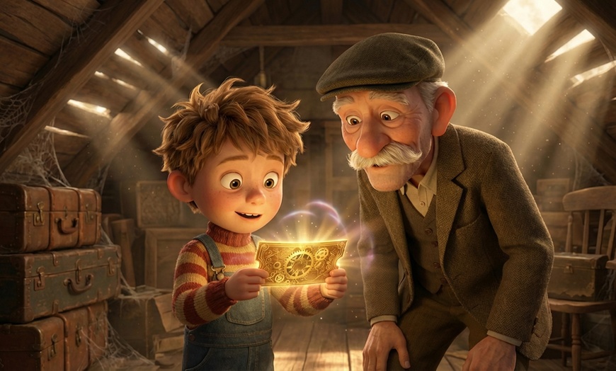 Image 5: Wyjątkowy prezent: personalizowana audiobajka na Dzień Babci i Dziadka