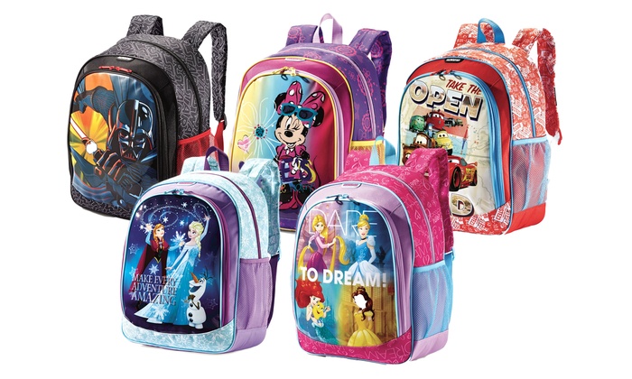 american tourister kids bag