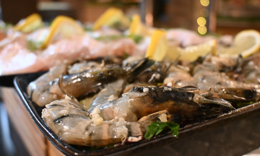 Image 2: Seafood Night, Spicery @ 4* Wyndham Deira: Child AED 45, Adult AED 89