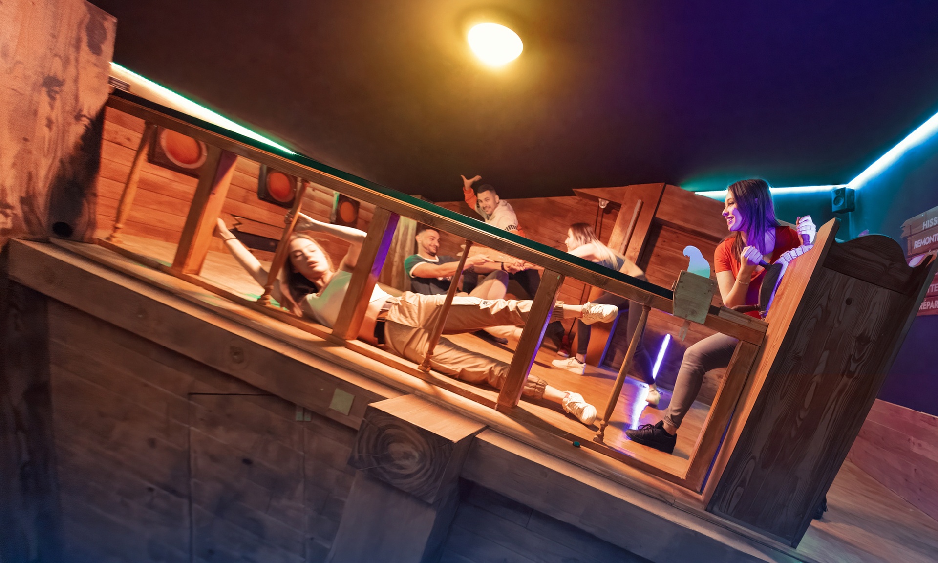 Gameside, jeu d’aventures en équipe, avec Exalto Villeurbanne