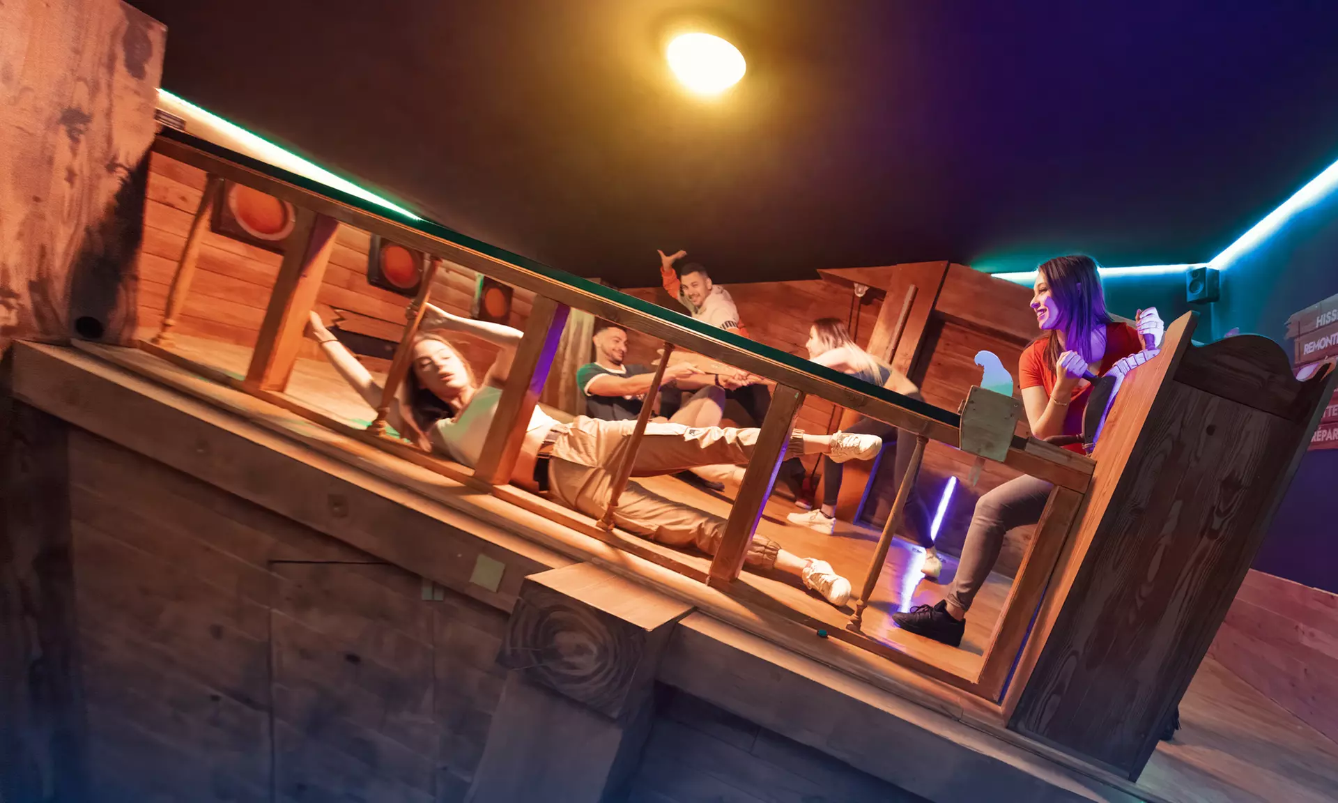 Gameside, jeu d’aventures en équipe, avec Exalto Villeurbanne