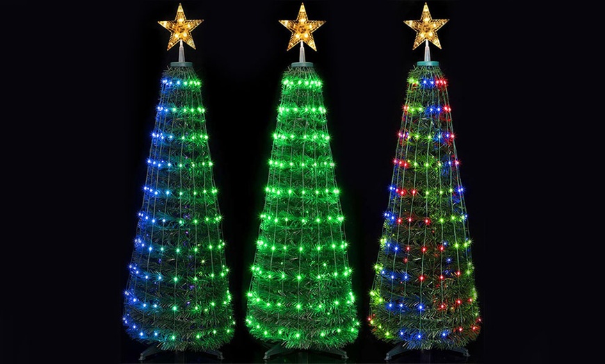 Image 3: Albero di Natale LED Bakaji