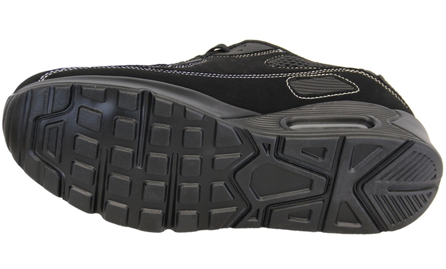 Image 7: Men's Lace Up Bubble Trainers